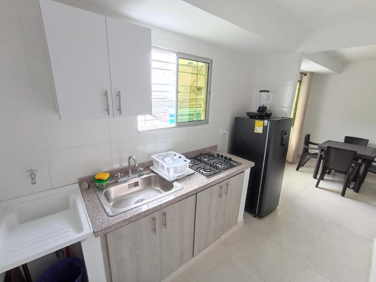 Apartamento Nuevo A Una Cuadra Del Rodadero Gaira Luaran gambar
