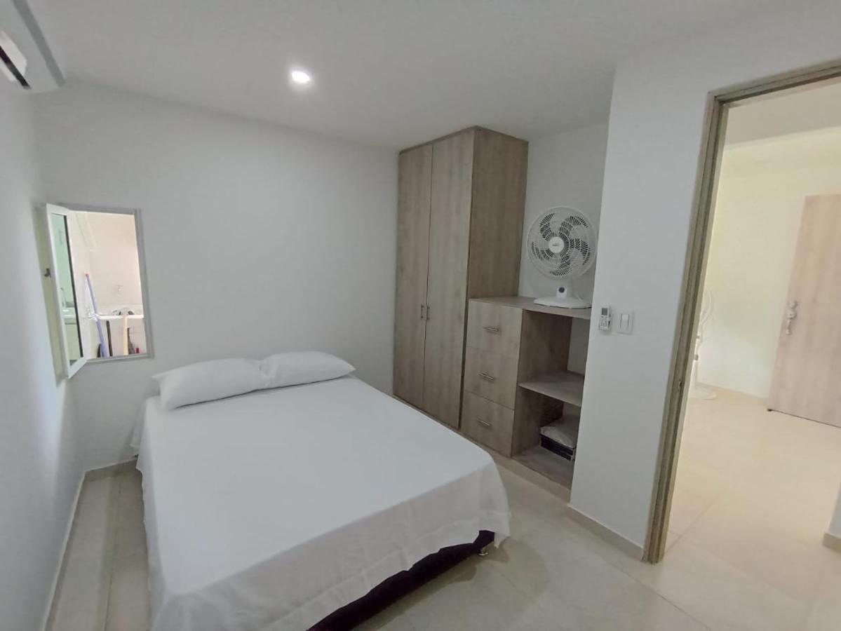 Apartamento Nuevo A Una Cuadra Del Rodadero Gaira Luaran gambar